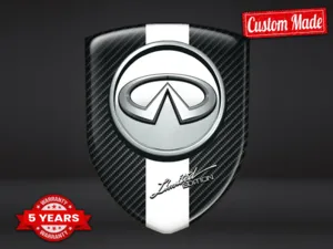 Infiniti Autocollants Bombés Sport Qualité Pro Supérieure